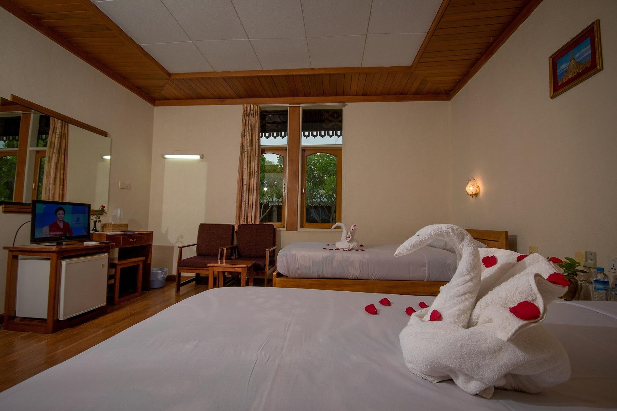 Ruby True Hotel Bagan Exterior photo