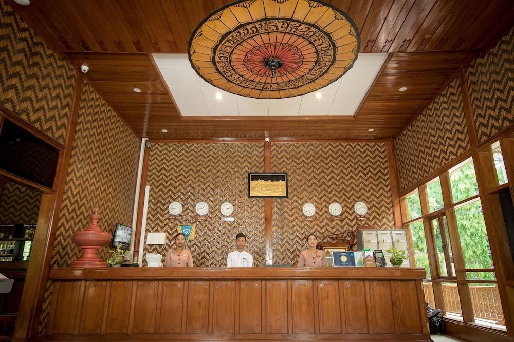 Ruby True Hotel Bagan Exterior photo