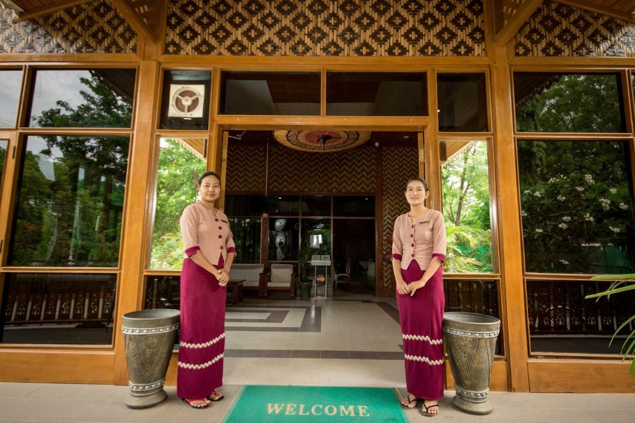 Ruby True Hotel Bagan Exterior photo