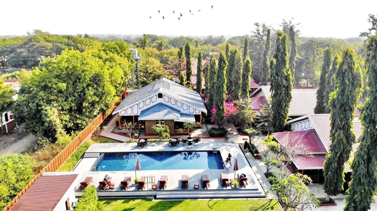 Ruby True Hotel Bagan Exterior photo