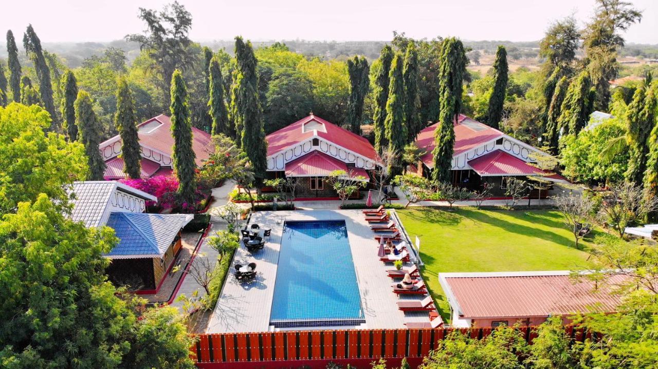 Ruby True Hotel Bagan Exterior photo